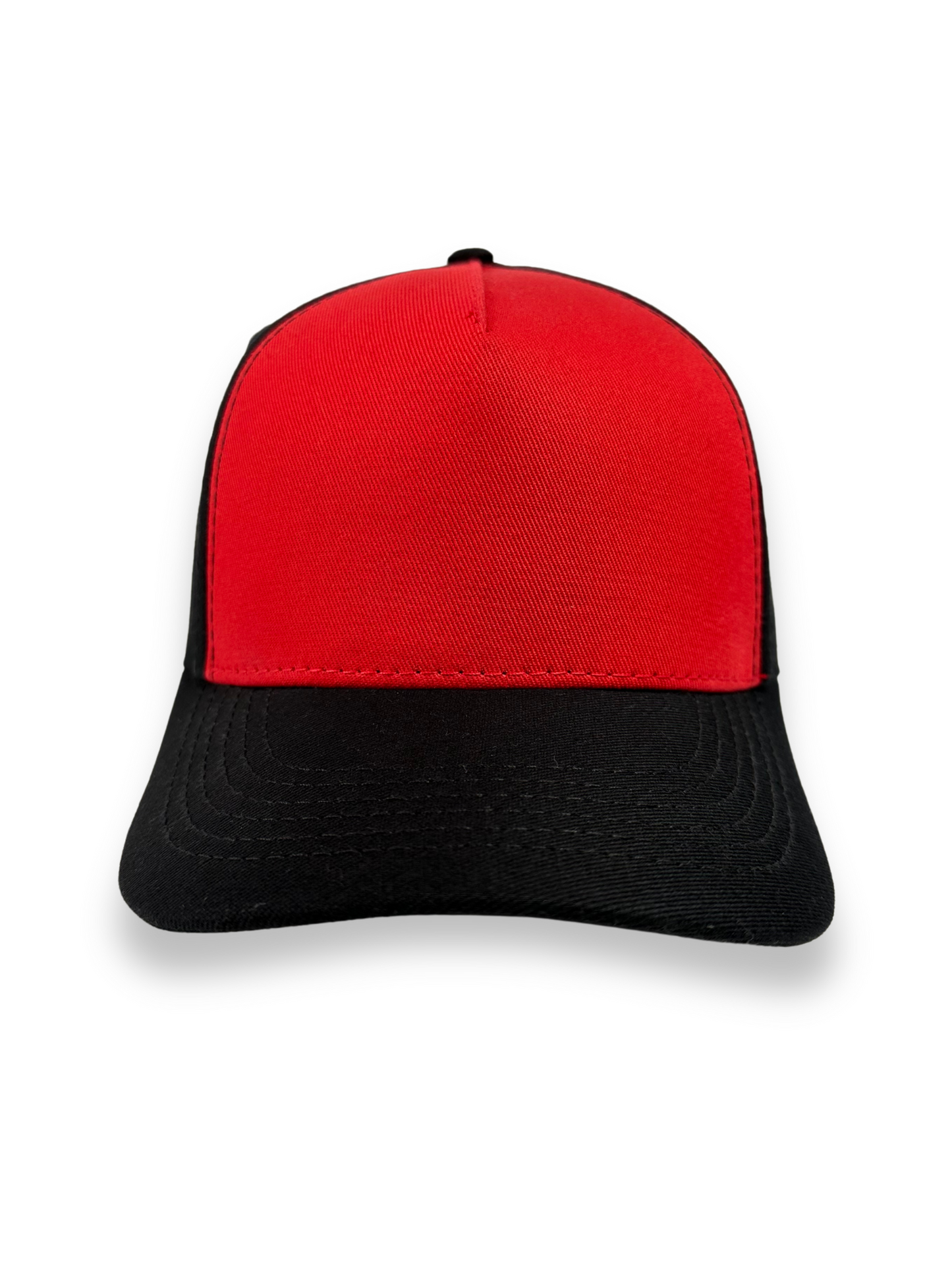 Gorra nacional Negro con rojo