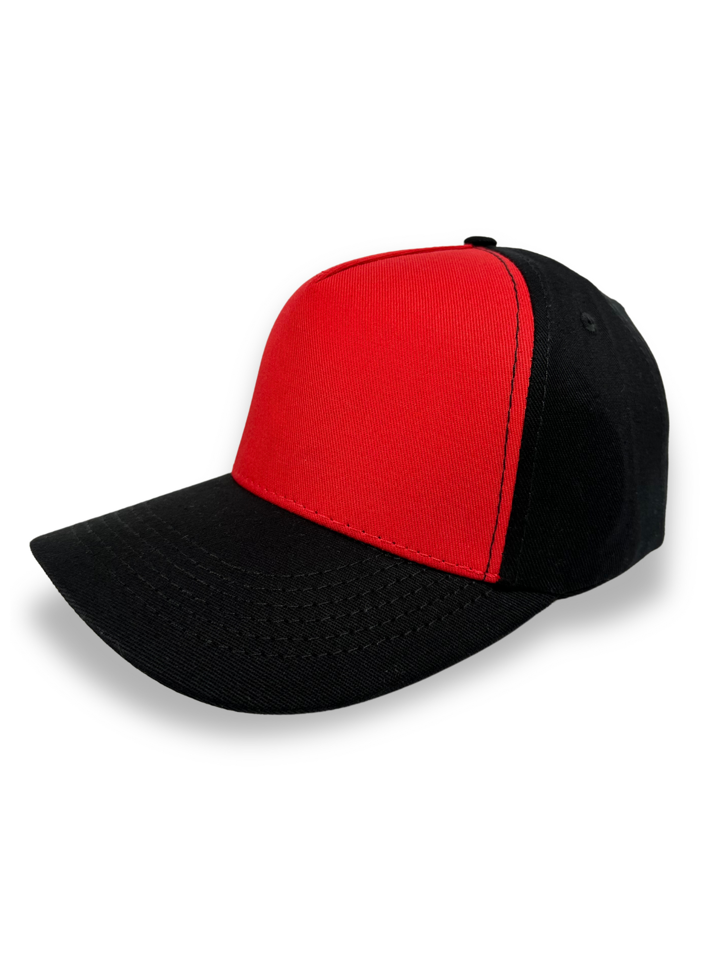 Gorra nacional Negro con rojo