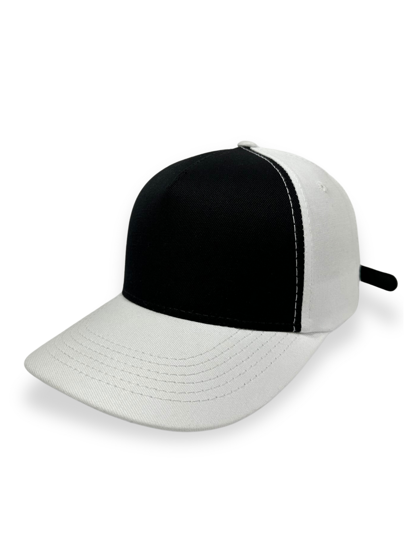 Gorra nacional negro con blanco