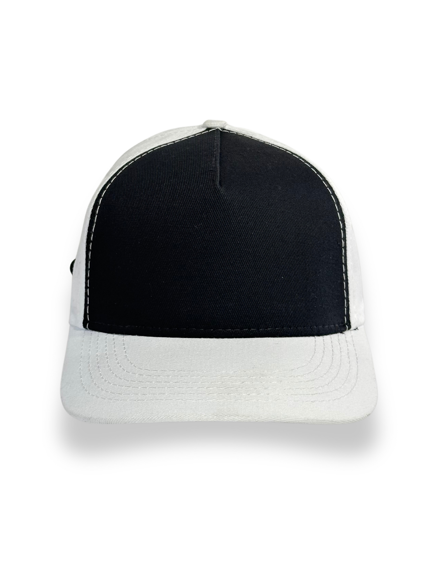 Gorra nacional negro con blanco