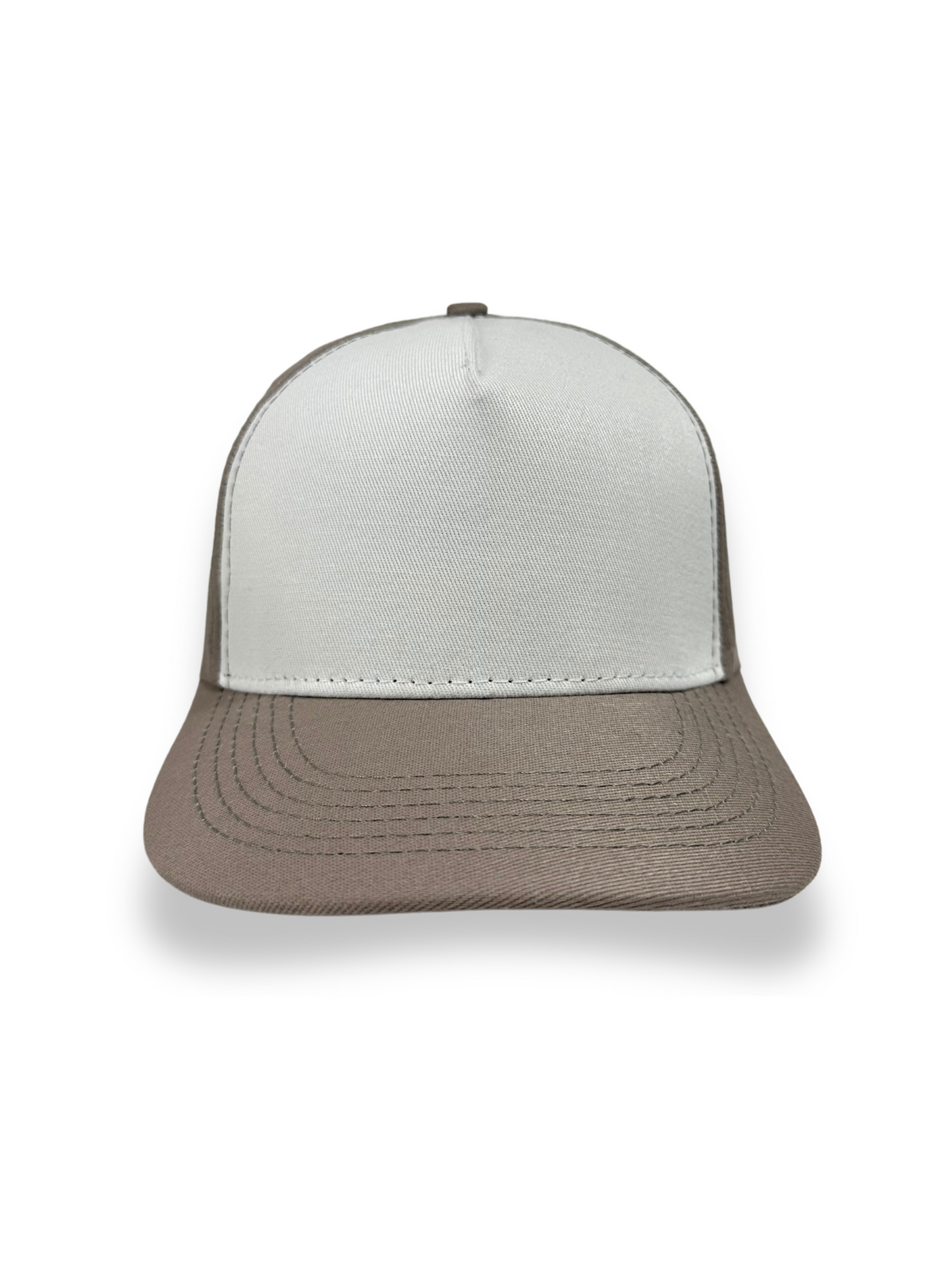 Gorra nacional gris con blanco