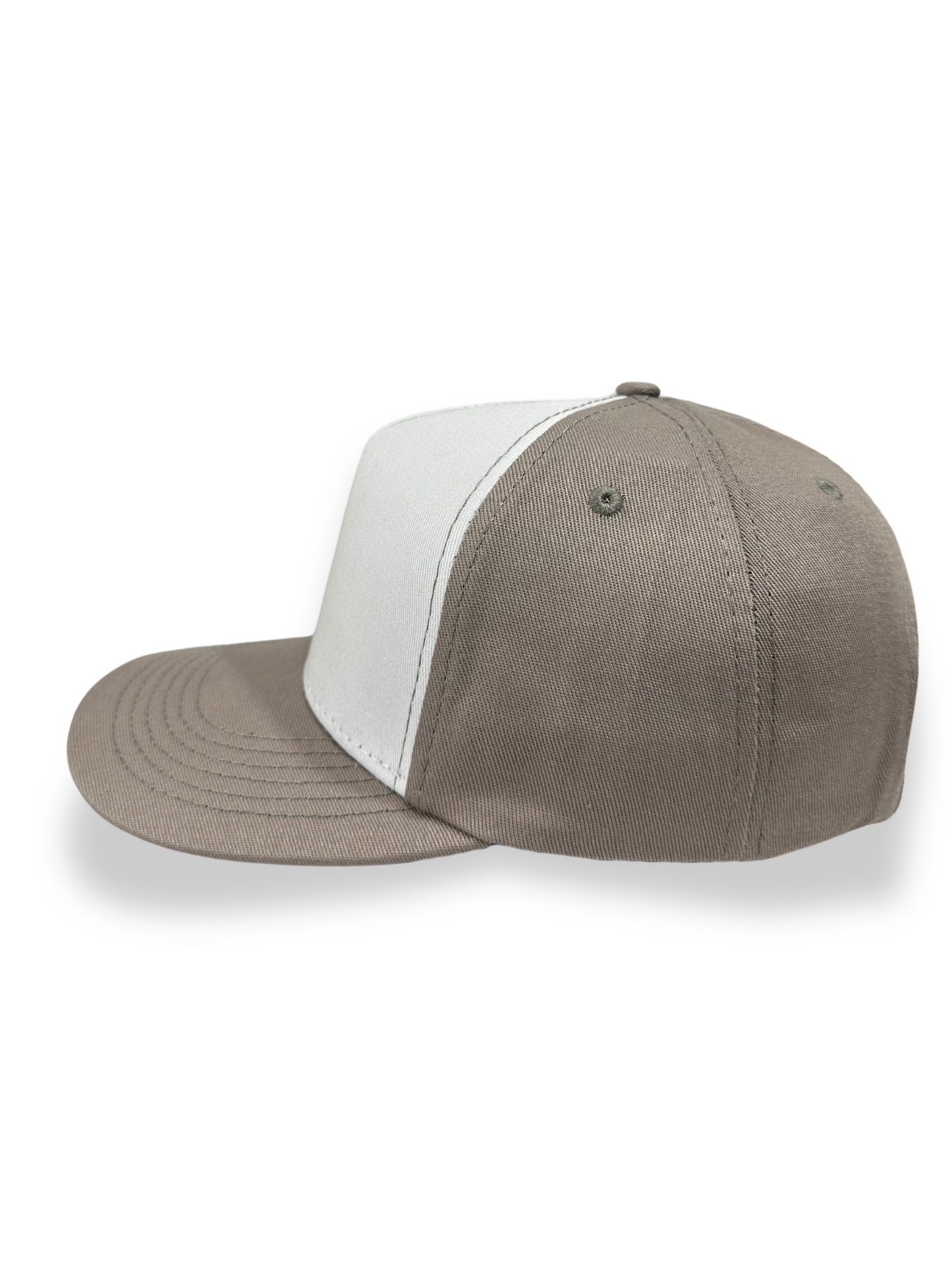 Gorra nacional gris con blanco