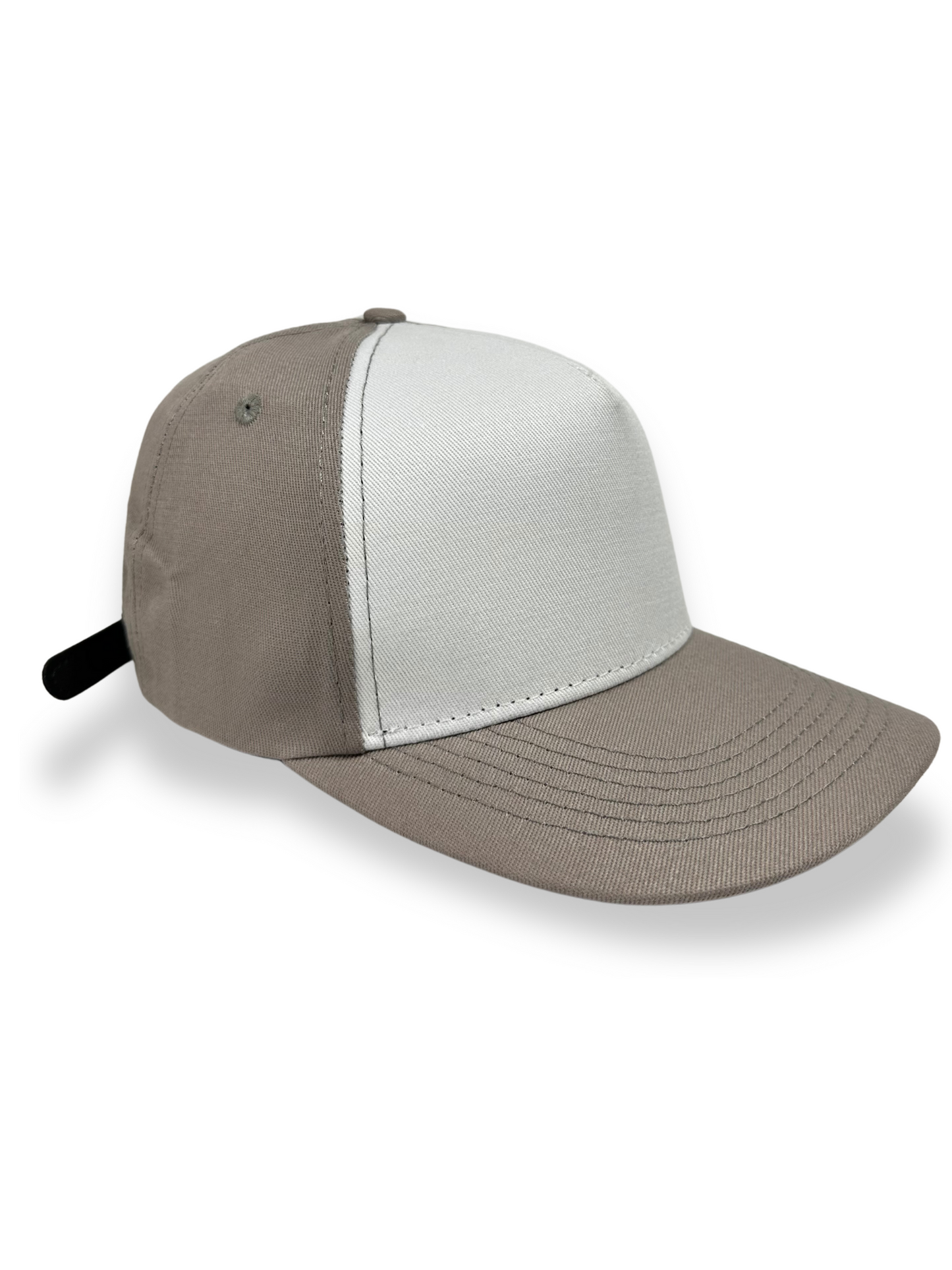 Gorra nacional gris con blanco