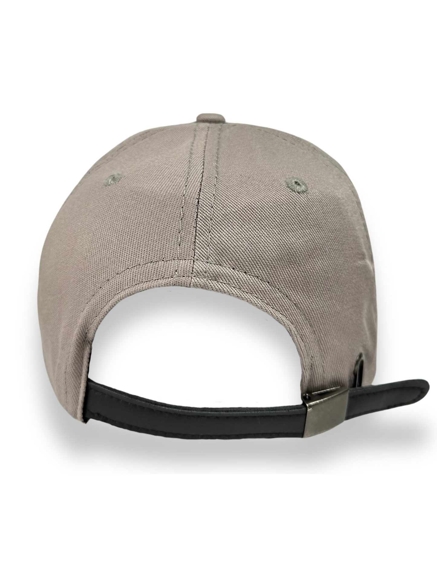 Gorra nacional gris con blanco