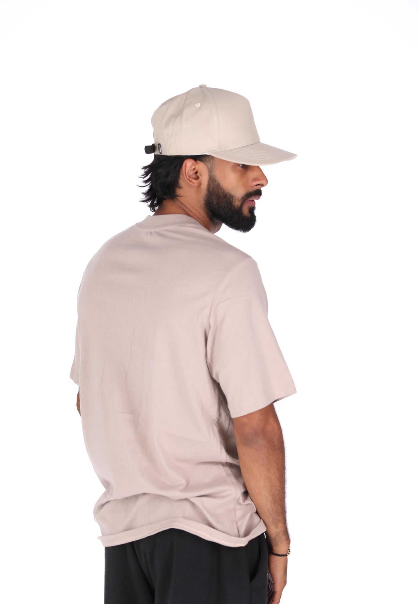 Camiseta cuello grueso caballero