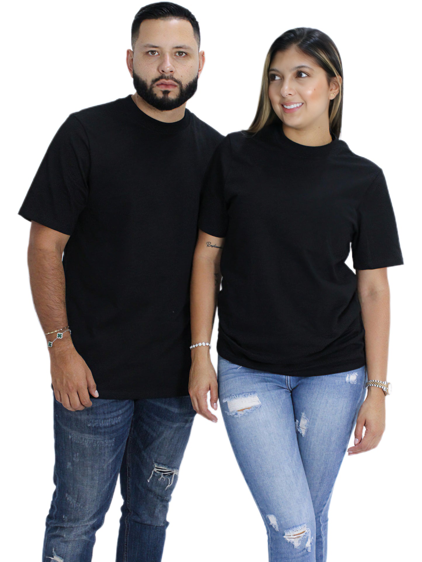 Camiseta cuello grueso Dama