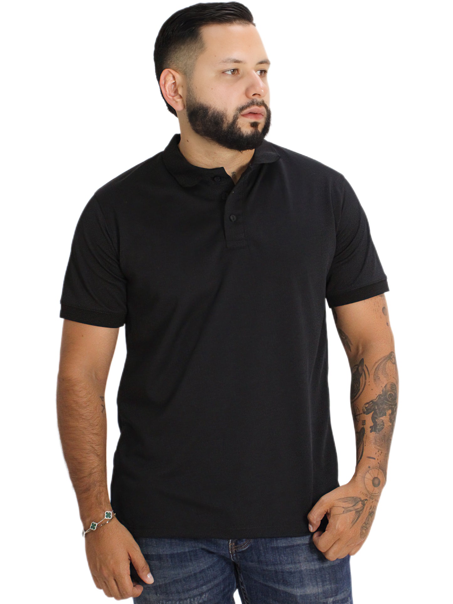 Tipo polo polux caballero