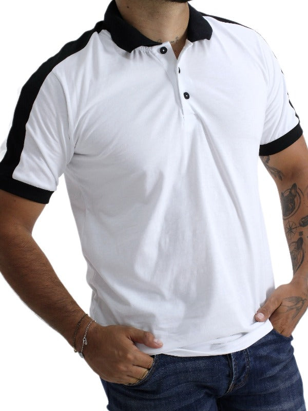 Tipo polo con sesgo