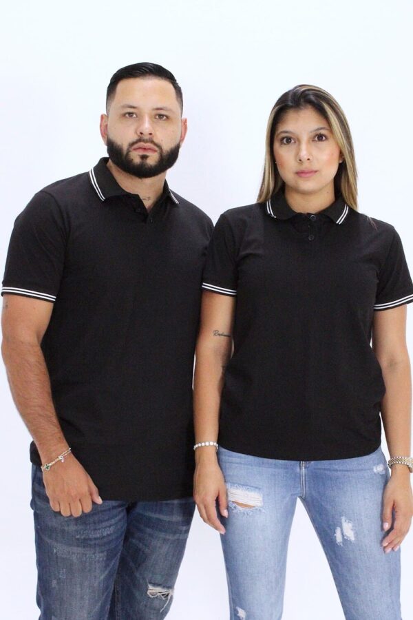 Tipo Polo Doble Linea Hombre - Imagen 2