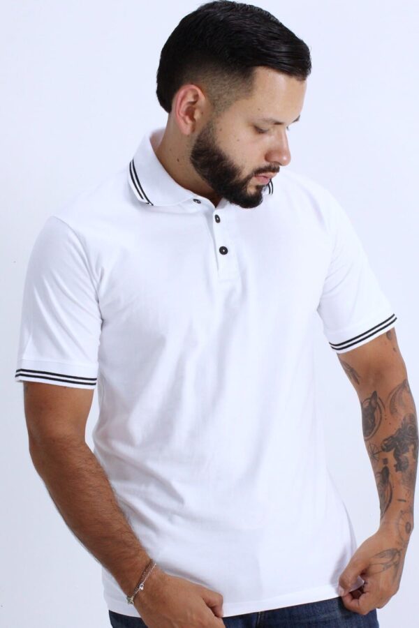 Tipo Polo Doble Linea Hombre - Imagen 3